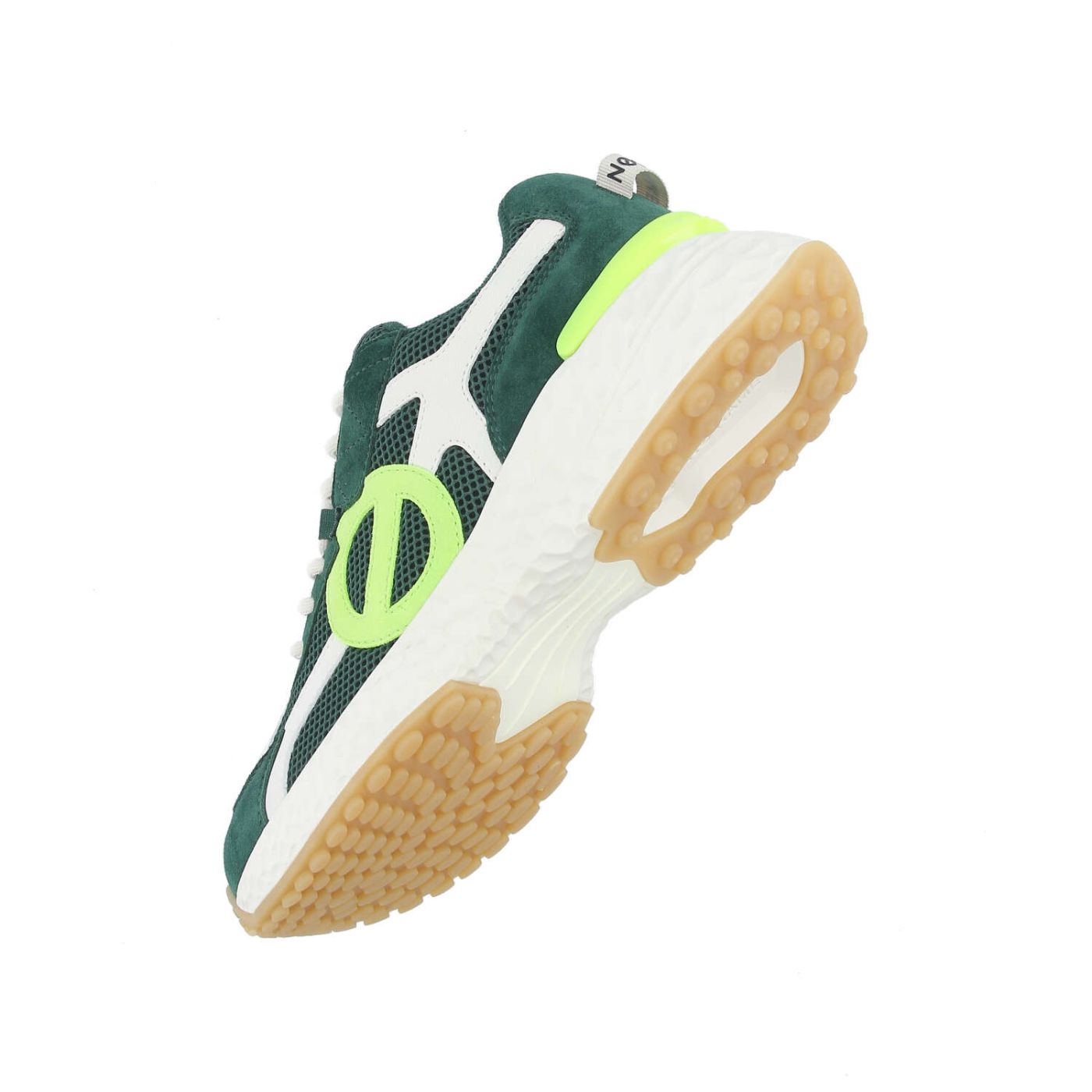 CARTER 2.0 RUNNER M - MESH/SUEDE/SUED - GREEN